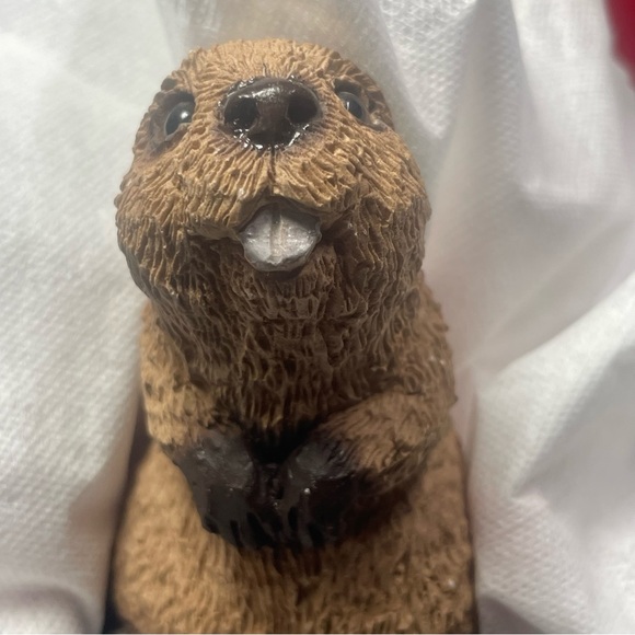 Vintage United Design Beaver sculpture figurine - Picture 6 of 11